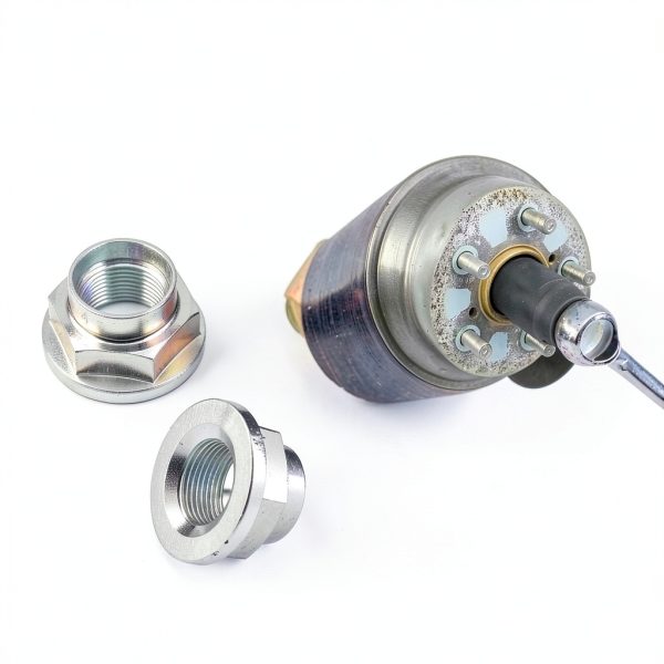 Quctaki Alloy Steel Axle Nut for Automotive Replacement-4