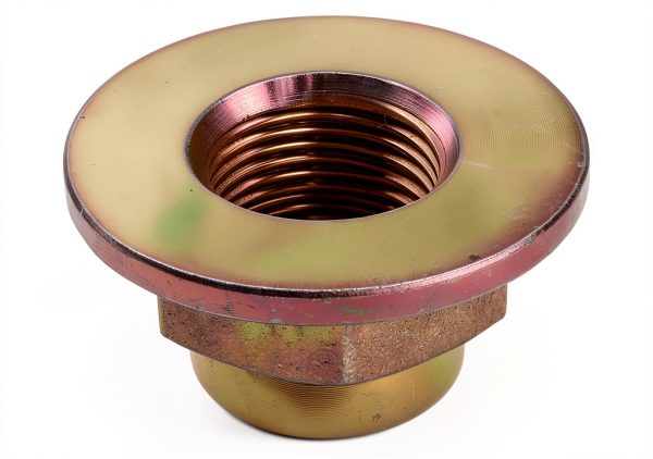 Beck Arnley Alloy Steel Axle Spindle Nut Retainer-1