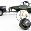 Trailer Spindle Nut Retainer by XYgdhqpt Automotive-2