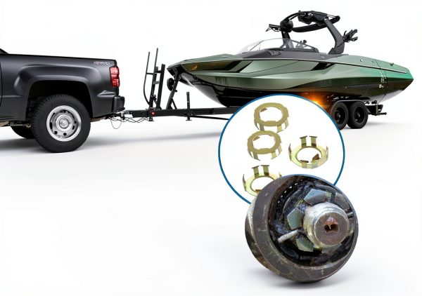 Trailer Spindle Nut Retainer by XYgdhqpt Automotive-2