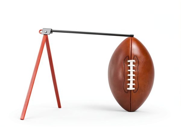 Football Kicking Stand Ziopetru Aluminum Black Red-1
