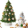 Snowman Face Vinyl Stickers Sionoiur Home Decor-5