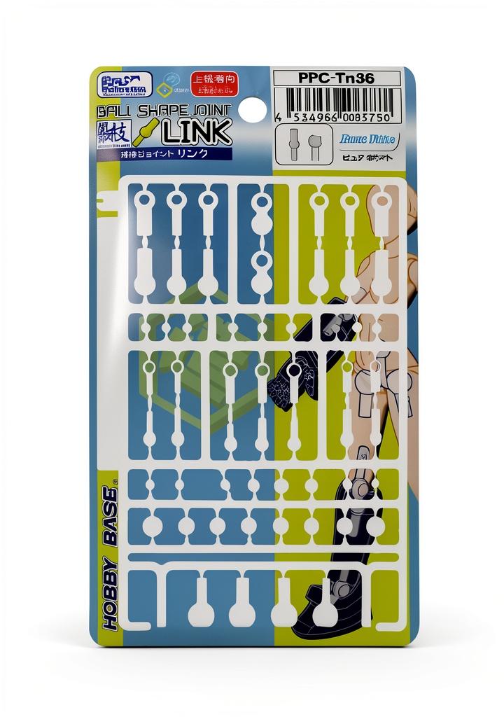 Hobby Base plastic art craft kit pieces