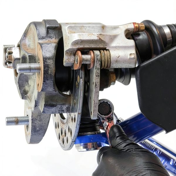 RANSOTO Front Ball Joint 4PC OEM Replacement for Polaris Ranger RZR-6