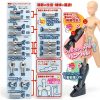 Hobby Base Plastic Art Craft Kit Compatible Doll Making-2