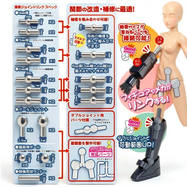 Hobby Base Plastic Art Craft Kit Compatible Doll Making-2