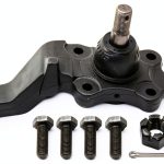 MOOG Front Ball Joint K90263 Metal Gusher Bearing-0