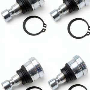 RANSOTO Front Ball Joint 4PC OEM Replacement for Polaris Ranger RZR-0