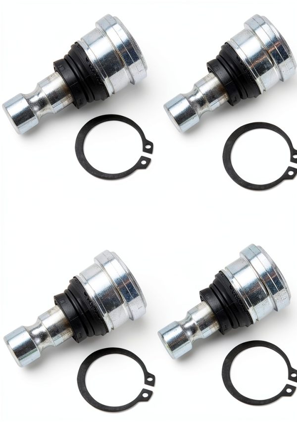 RANSOTO Front Ball Joint 4PC OEM Replacement for Polaris Ranger RZR-0