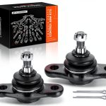 A-Premium Front Ball Joint Steel Corrosion-0