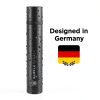 Purple Legacy Aluminum Pill Organizer Tube - Airtight Case Black-3