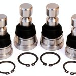 Zinger Front Ball Joint Set 4pcs for Polaris RZR & Sportsman-0