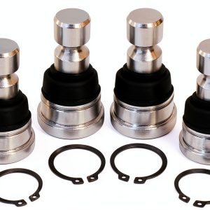 Zinger Front Ball Joint Set 4pcs for Polaris RZR & Sportsman-0