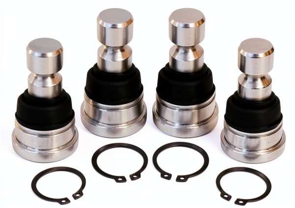 Zinger Front Ball Joint Set 4pcs for Polaris RZR & Sportsman-0