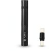 Purple Legacy Aluminum Pill Organizer Tube - Airtight Case Black-0