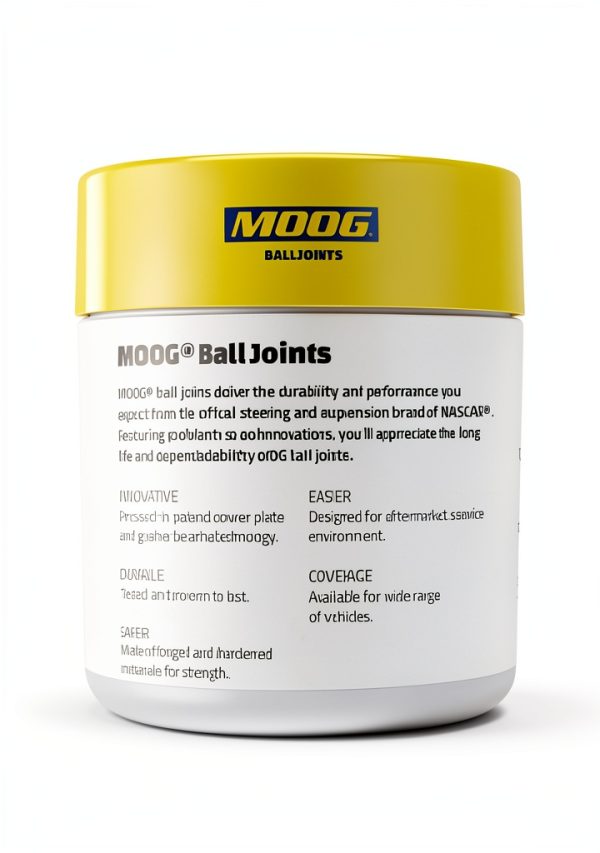 MOOG Front Suspension Ball Joint K6693 Greaseable Metal Design-6