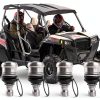 Nakuuly Front Ball Joint for Polaris Ranger RZR 7061220 Polished-6