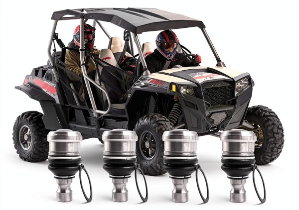 Nakuuly Front Ball Joint for Polaris Ranger RZR 7061220 Polished-6