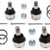 Ball Joint Kit MGWILL Upper & Lower Suspension with Chloroprene Boots-1