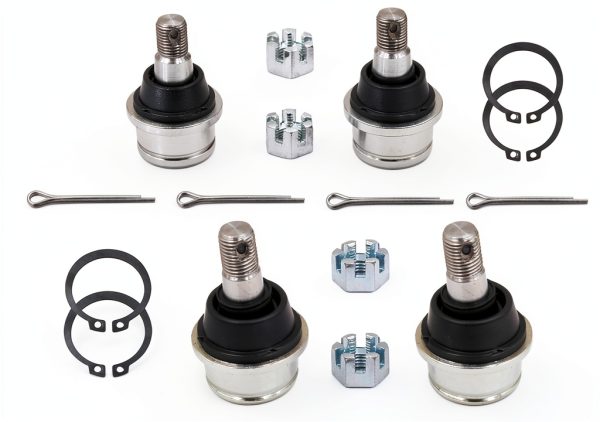 Ball Joint Kit MGWILL Upper & Lower Suspension with Chloroprene Boots-1