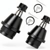 Youxmoto Front Lower Ball Joint Kit 2pcs Black Alloy Steel-0