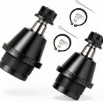 Youxmoto Front Lower Ball Joint Kit 2pcs Black Alloy Steel-0