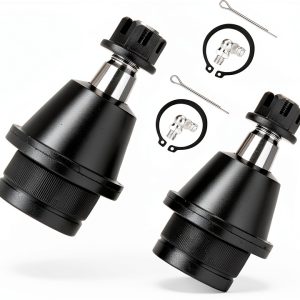 Youxmoto Front Lower Ball Joint Kit 2pcs Black Alloy Steel-0