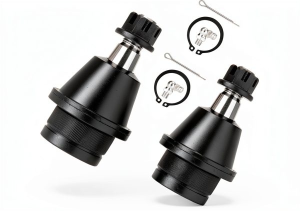 Youxmoto Front Lower Ball Joint Kit 2pcs Black Alloy Steel-0
