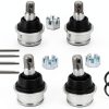 Ball Joint Kit MGWILL Upper & Lower Suspension with Chloroprene Boots-2