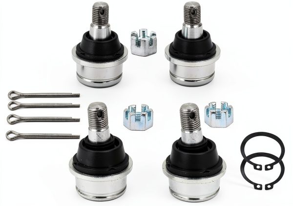 Ball Joint Kit MGWILL Upper & Lower Suspension with Chloroprene Boots-2