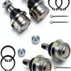 Ball Joint Kit MGWILL Upper & Lower Suspension with Chloroprene Boots-0