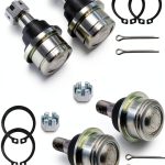 Ball Joint Kit MGWILL Upper & Lower Suspension with Chloroprene Boots-0