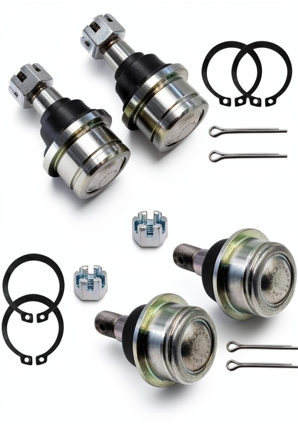 Ball Joint Kit MGWILL Upper & Lower Suspension with Chloroprene Boots-0