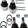 Ball Joint Kit MGWILL Upper & Lower Suspension with Chloroprene Boots-3