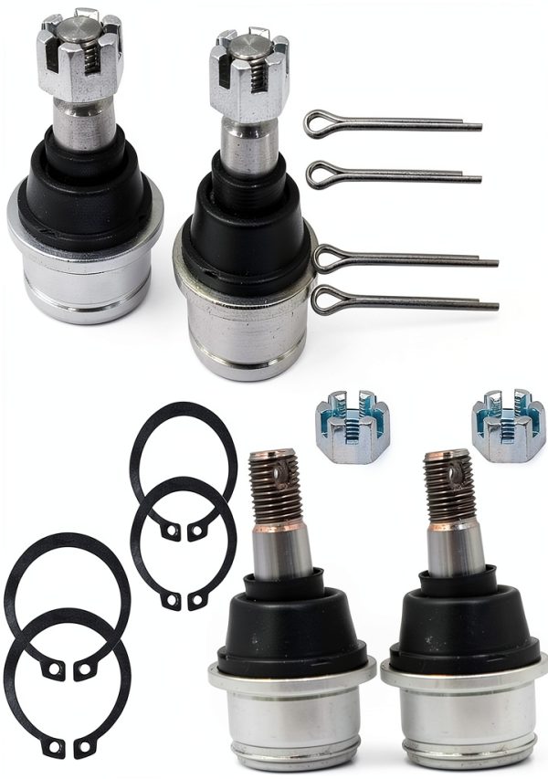 Ball Joint Kit MGWILL Upper & Lower Suspension with Chloroprene Boots-3