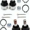 Ball Joint Kit MGWILL Upper & Lower Suspension with Chloroprene Boots-5