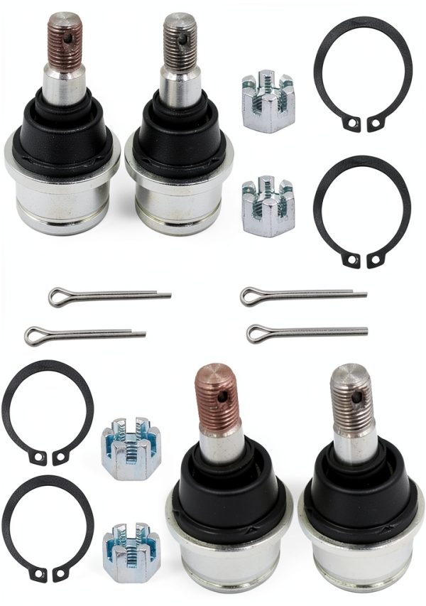 Ball Joint Kit MGWILL Upper & Lower Suspension with Chloroprene Boots-5
