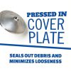 Ball Joint MOOG Front Suspension Replacement K9513 Heat Treated Steel-5