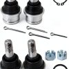 Ball Joint Kit MGWILL Upper & Lower Suspension with Chloroprene Boots-6