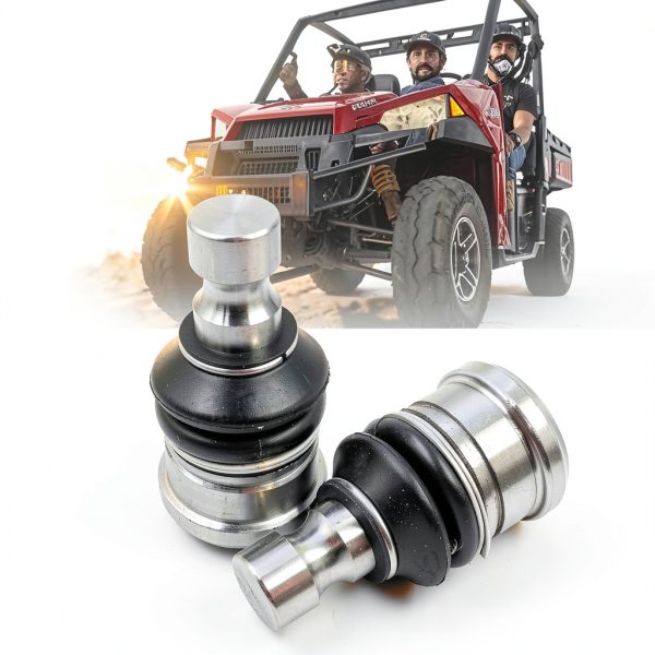 Nakuuly Front Ball Joint for Polaris Ranger RZR 7061220 Polished-5