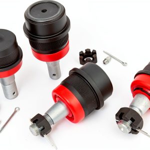 Rough Country Heavy Duty Front Ball Joint Set for Jeep TJ XJ YJ WJ – 4-0