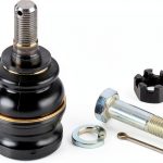 Ball Joint MOOG Front Suspension Replacement K9513 Heat Treated Steel-0
