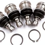 Nakuuly Front Ball Joint for Polaris Ranger RZR 7061220 Polished-0