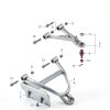 Honda TRX Suspension Ball Joint MOTOALL Pack of 2/4 Duty Replacement-3