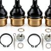 Honda TRX Suspension Ball Joint MOTOALL Pack of 2/4 Duty Replacement-0