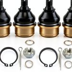 Honda TRX Suspension Ball Joint MOTOALL Pack of 2/4 Duty Replacement-0