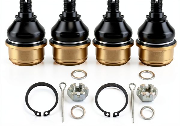 Honda TRX Suspension Ball Joint MOTOALL Pack of 2/4 Duty Replacement-0