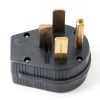 14-50P 50A 125/250V Blade Male Plug Walfront 4‑Prong Grounding-8