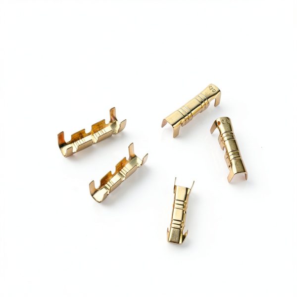 Brass Tin Plate Wire Terminals Laikoutd Snap‑Plug Electrical Set-8