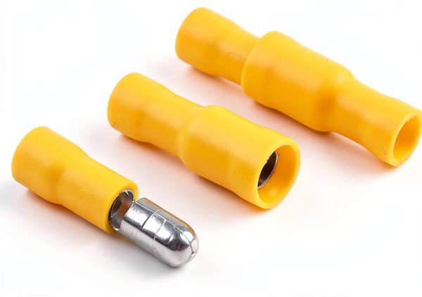 Audio Wiring PVC Joint Wire Connector 5/10/25PCS Red MPD FRD CLENEA-5